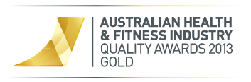Fitness Australia Award 2013