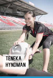 s Health Precinct - Personal Trainer - Teneka Hyndman
